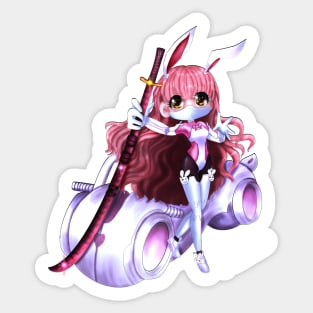 Chibi Nikki Sticker